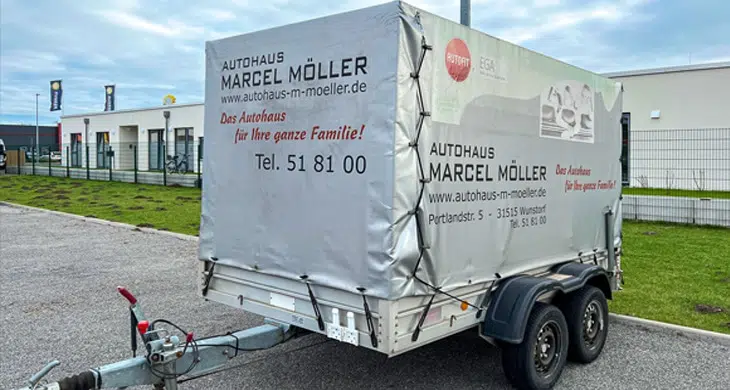 Leihanhänger Marcel Möller