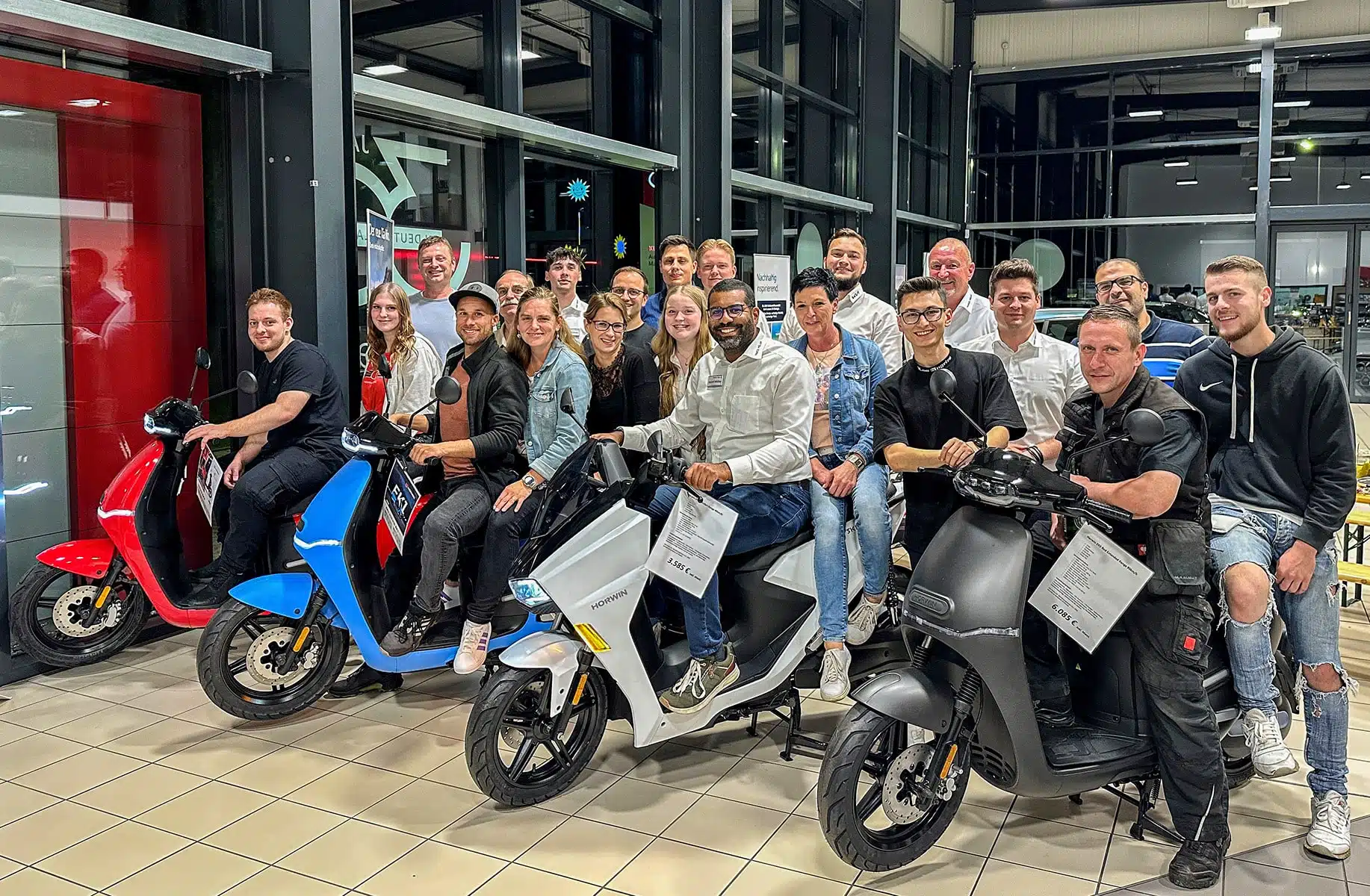 Das Marcel Möller Team Marcel Möller Team-Foto