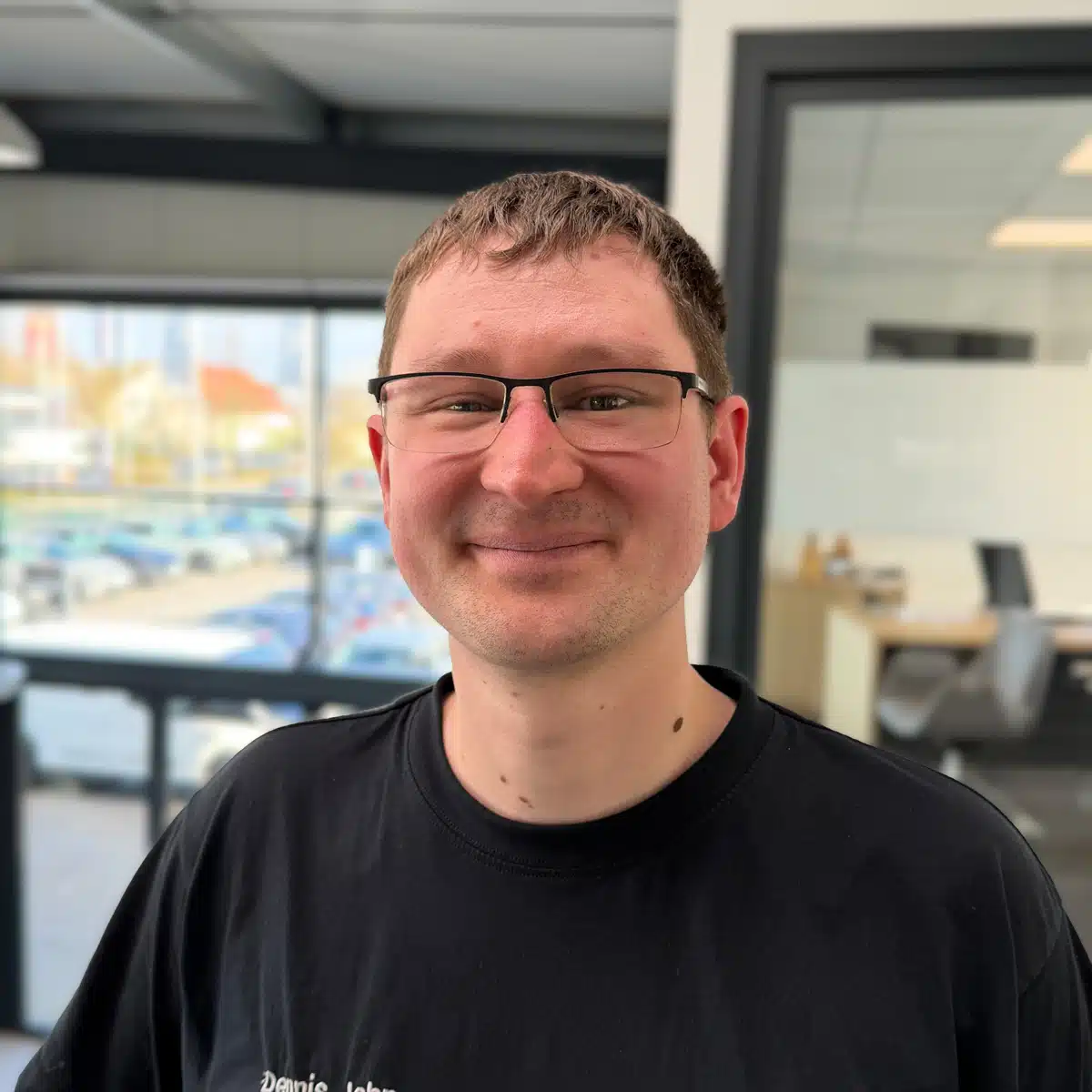 Portrait von Dennis Jahn