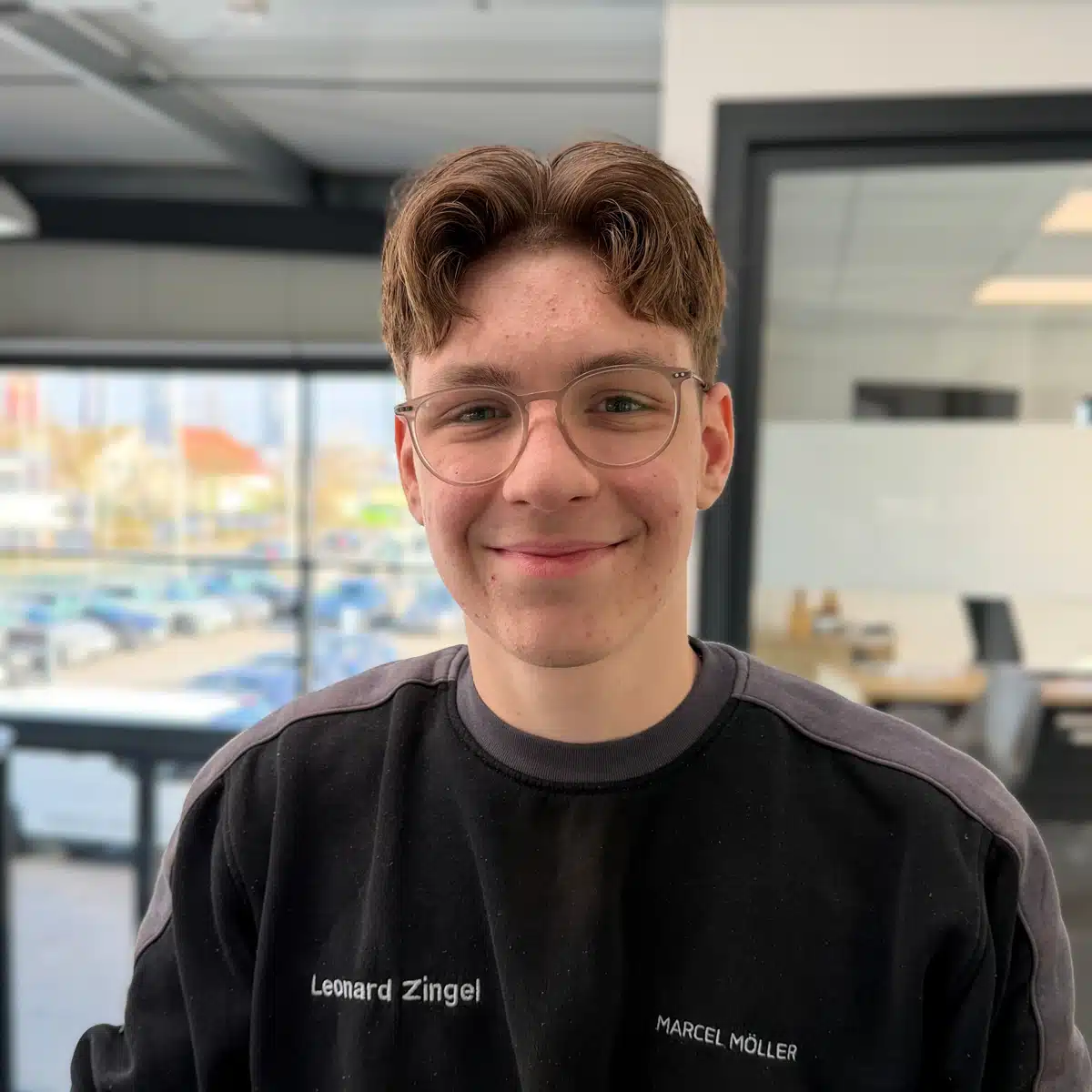 Portraitfoto von Leonard Zingel